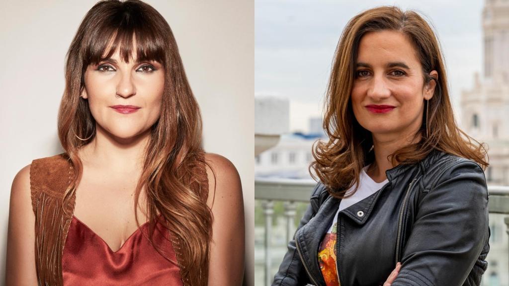 La artista Rozalén y Melanie Parejo, Head of Music de Spotify en el sur de Europa.