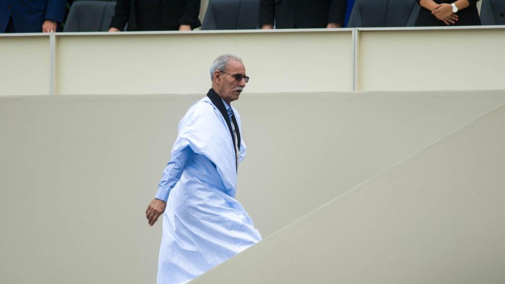 Brahim Ghali, en julio de 2019.