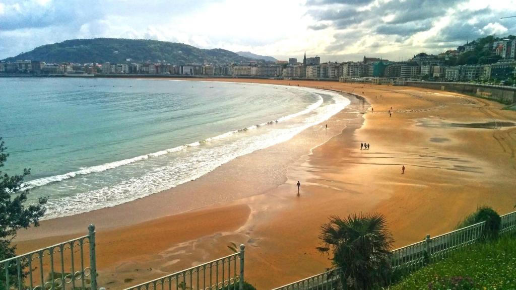 Playa del Sardinero, Santander.