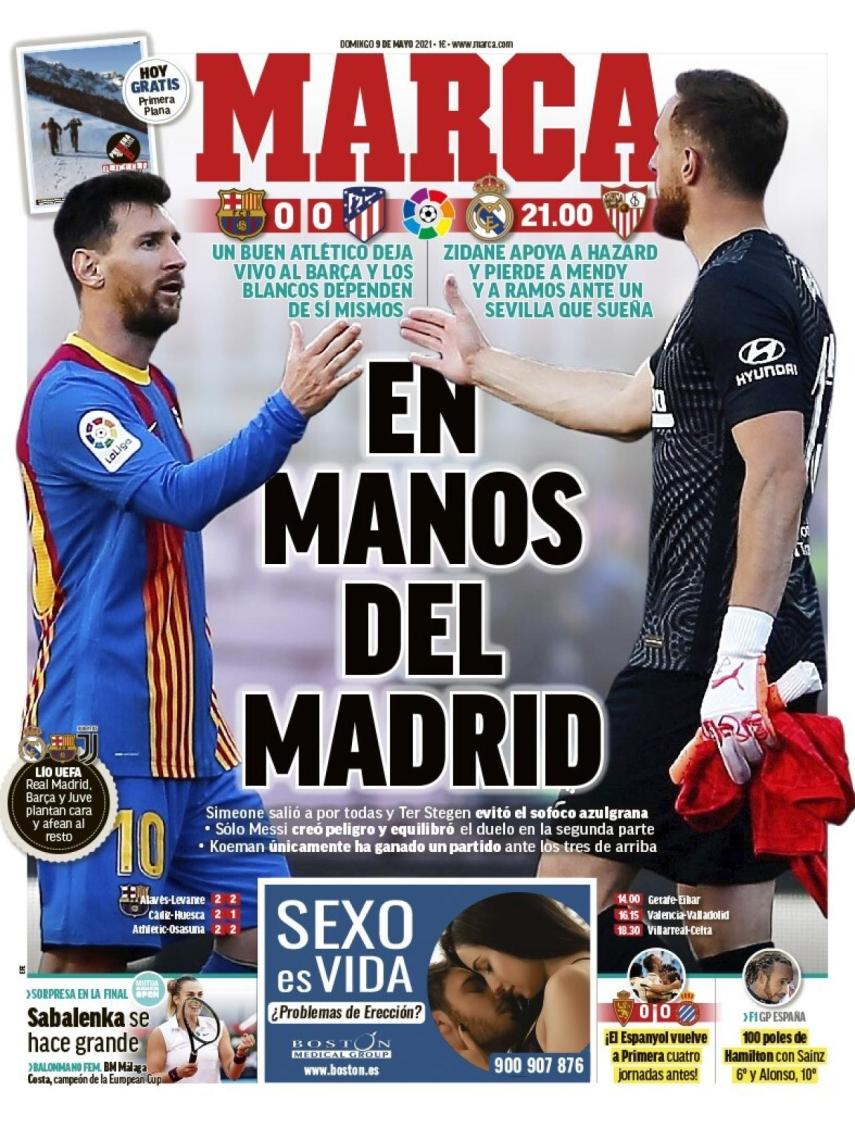 Portada MARCA