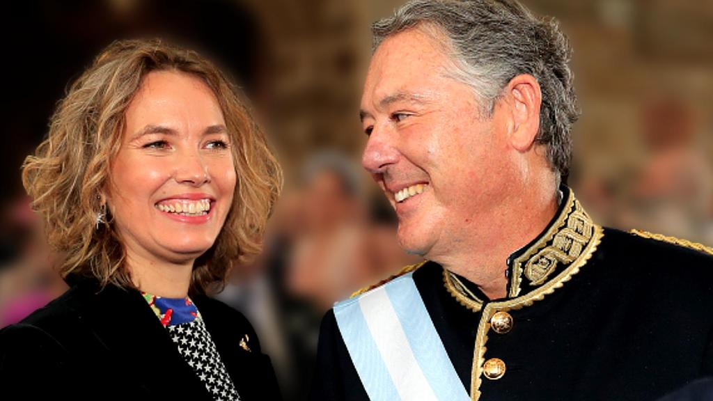 Alejandra Salinas y José María Michavila contrajeron matrimonio el pasado 1 de mayo.