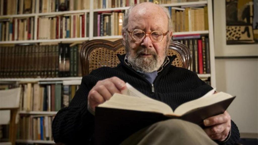 José Manuel Caballero Bonald. Foto: Archivo