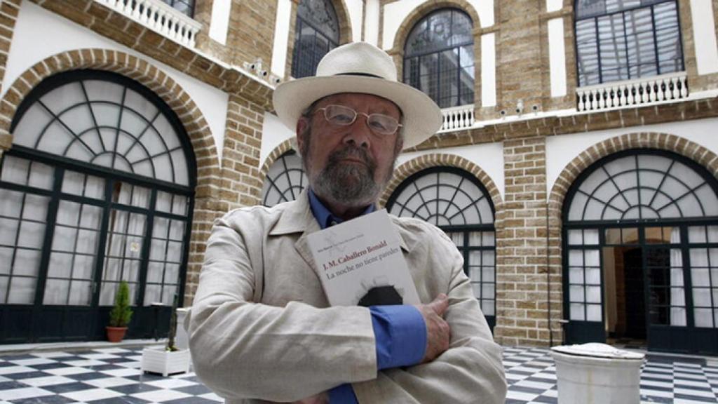 José Manuel Caballero Bonald. Foto: Diputación de Cádiz