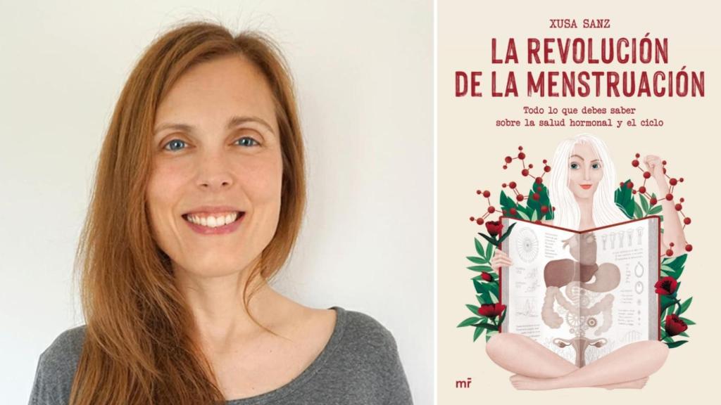 Xusa Sanz es enfermera y trabajando en la salud menstrual.