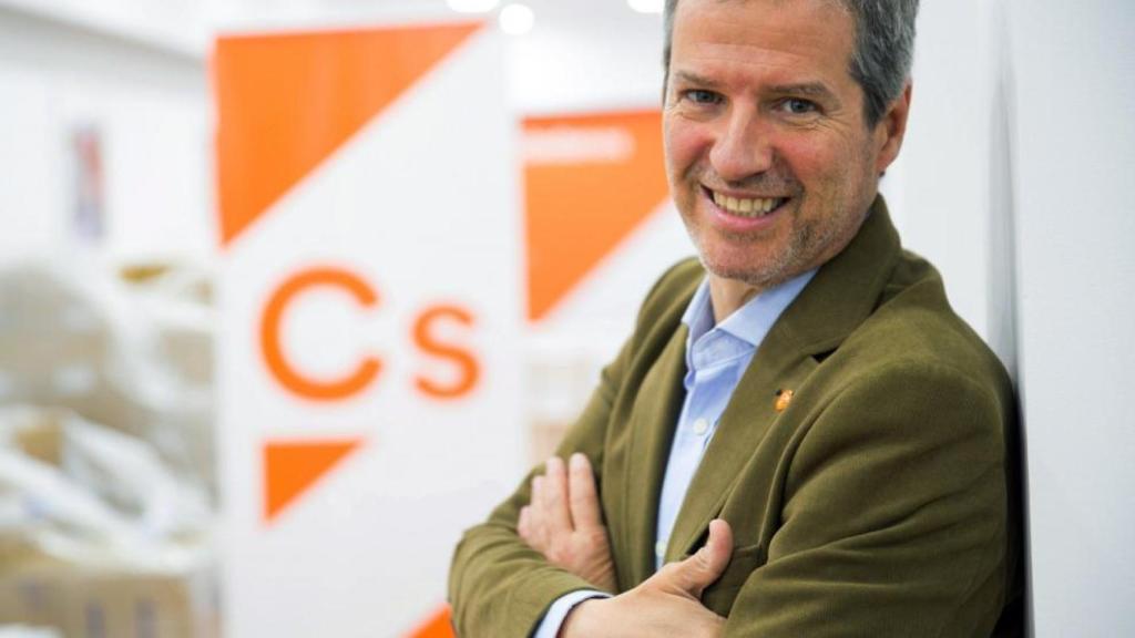 Daniel Calvo Pérez, vicesecretario general de Ciudadanos.
