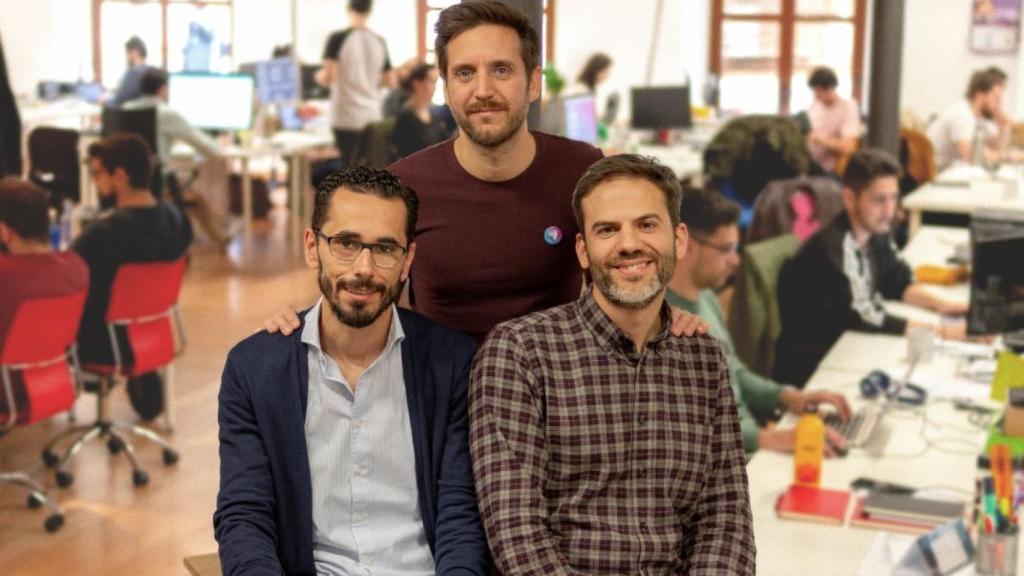 Los fundadores de Genially.