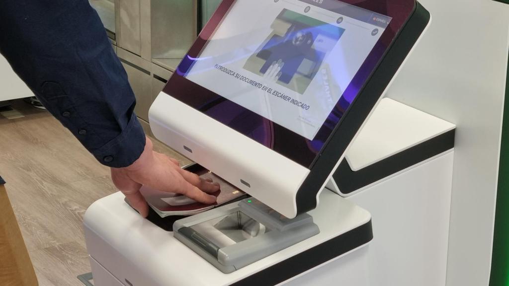 Quiosco de identificación desarrollado por Thales