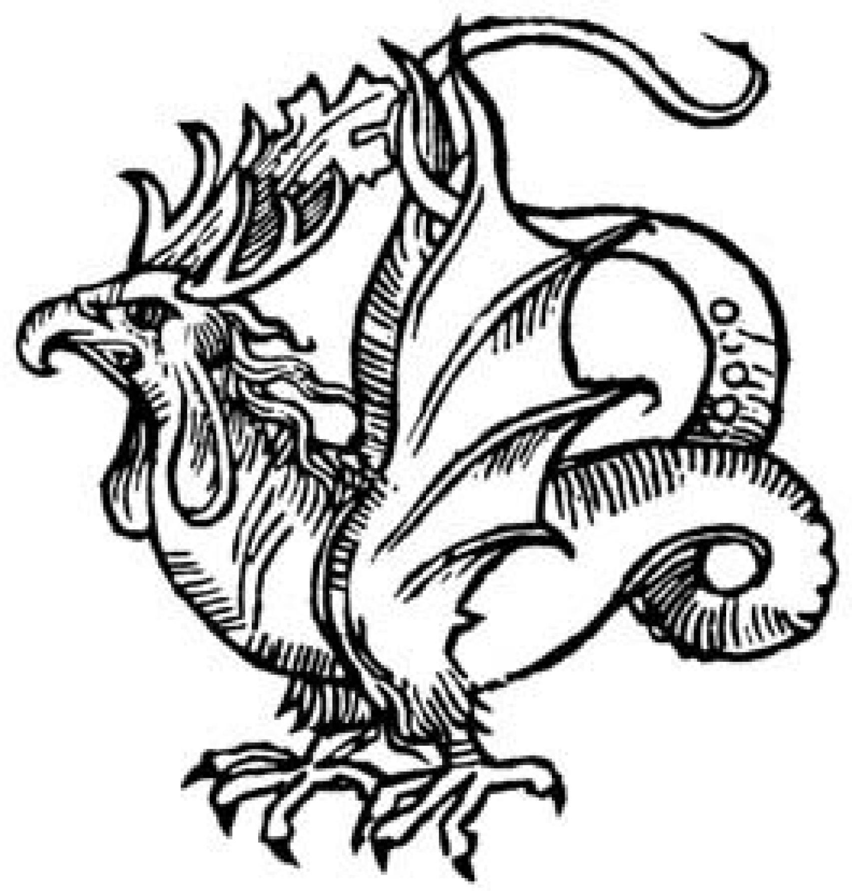 Basilisco, en el bestiario medieval.