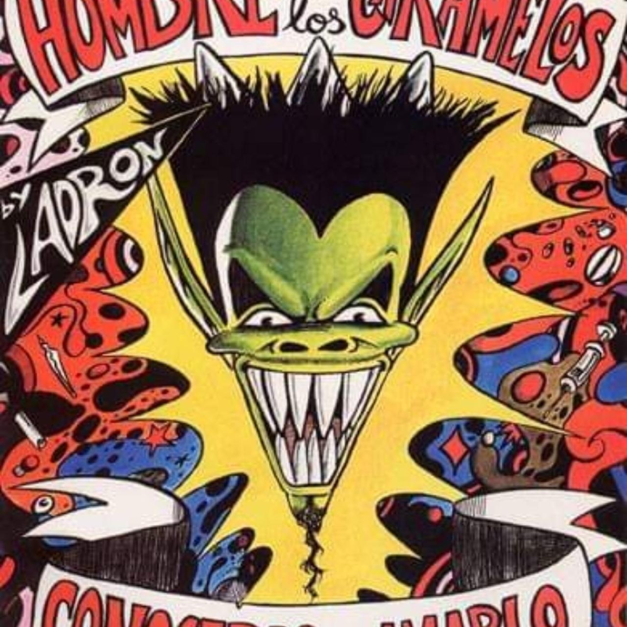 'El hombre de los caramelos' es uno de los trabajos iniciales de Ladrón.