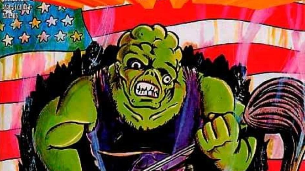 Con 'El vengador tóxico' se convirtió en el primer dibujante español que colaboraba con Troma.