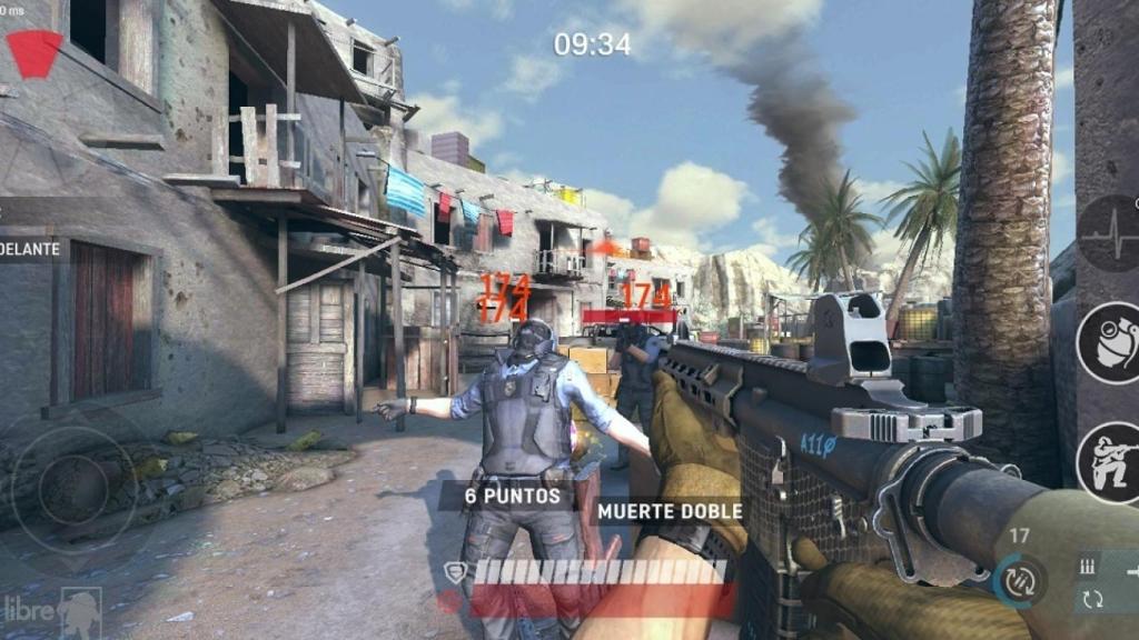 Warface Global Operations combate