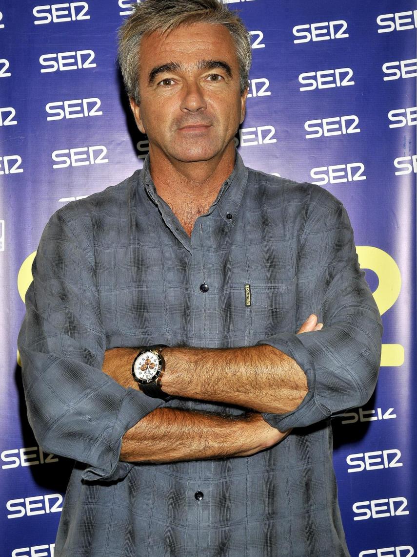 Carles Francino durante la presentación de la programación de La Ser hace diez años.