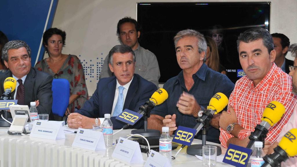 Francino en la radio en una imagen de archivo.