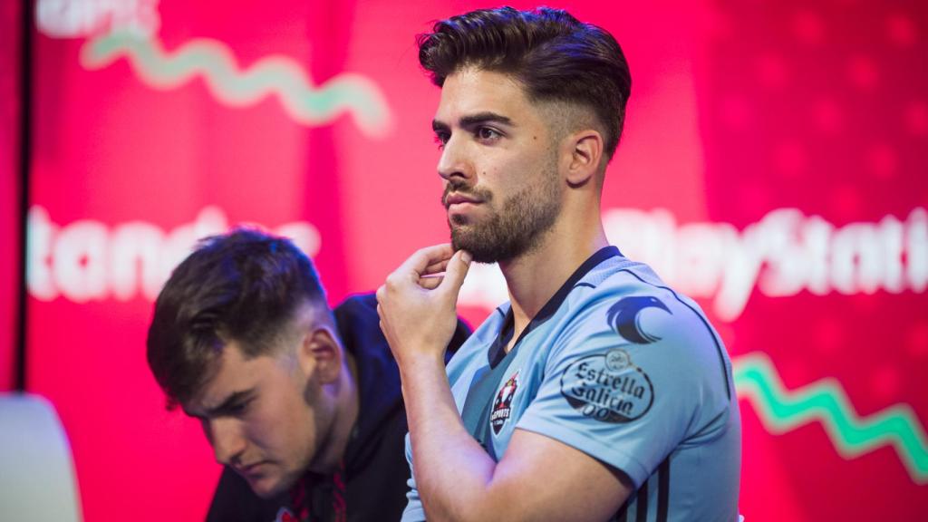 JRA, durante la Gran Final de la eLaLiga Santander