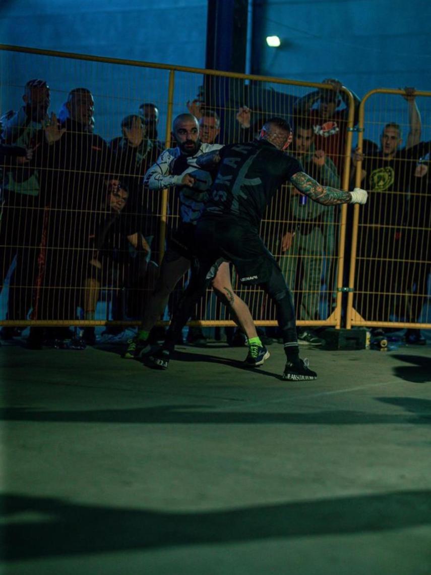 Un lance de la pelea