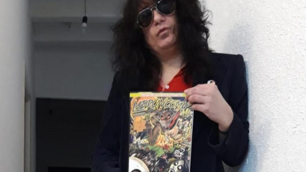 El  nuevo trabajo de Ladrón reúne la visión del cómic 'underground' de los noventa.