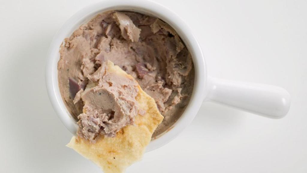 Paté de pato.