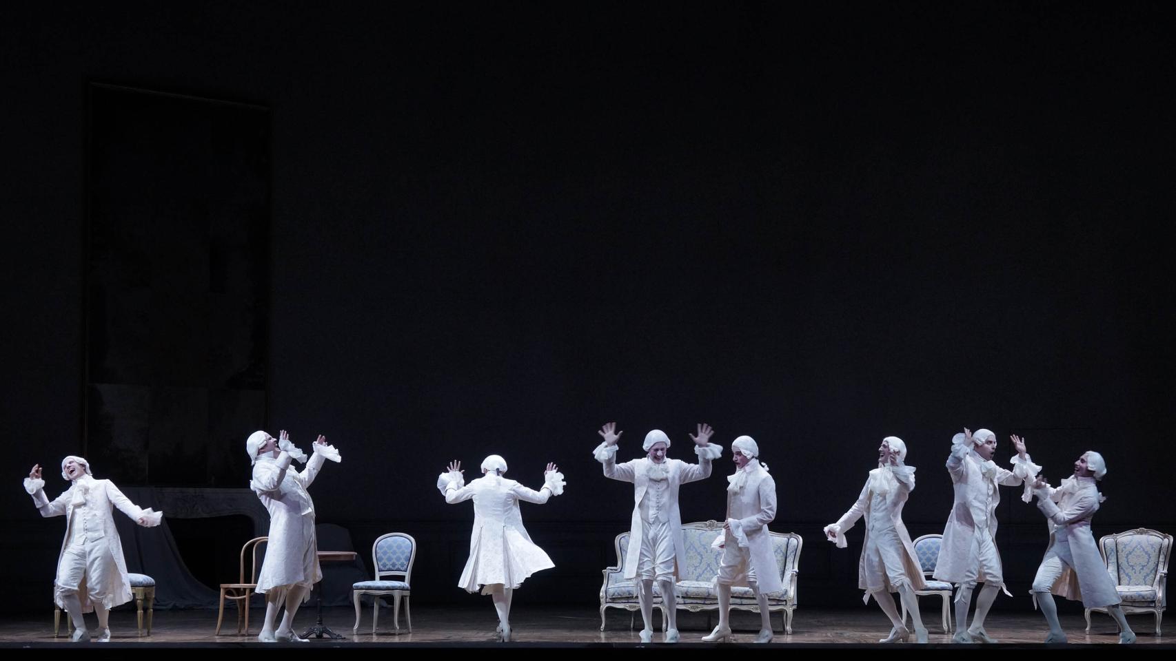 Una imagen de la ópera 'Capriccio'.