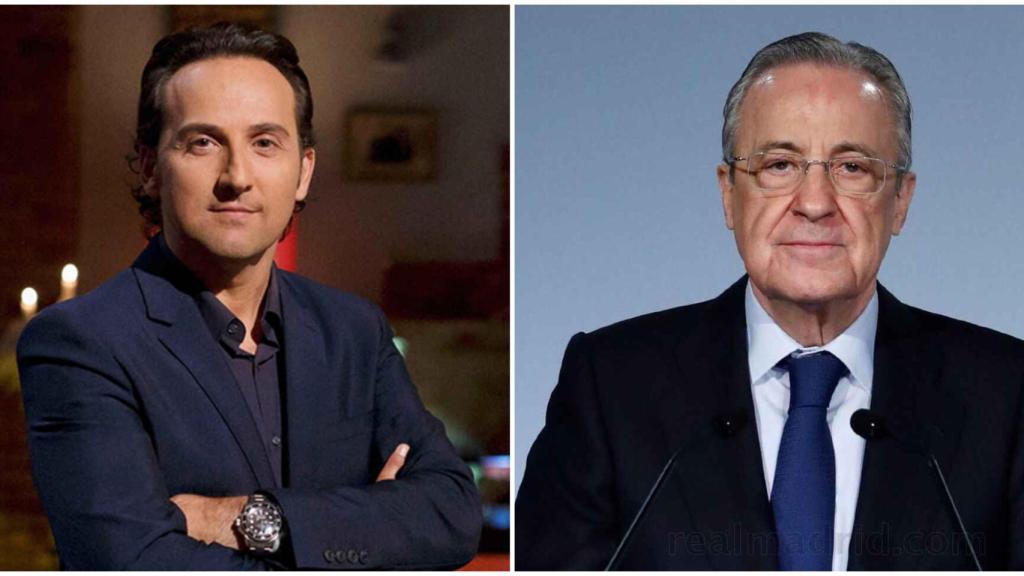 Iker Jiménez y Florentino Pérez