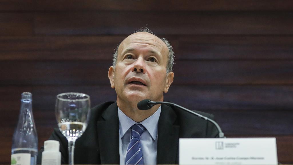 Juan Carlos Campo, ministro de Justicia.