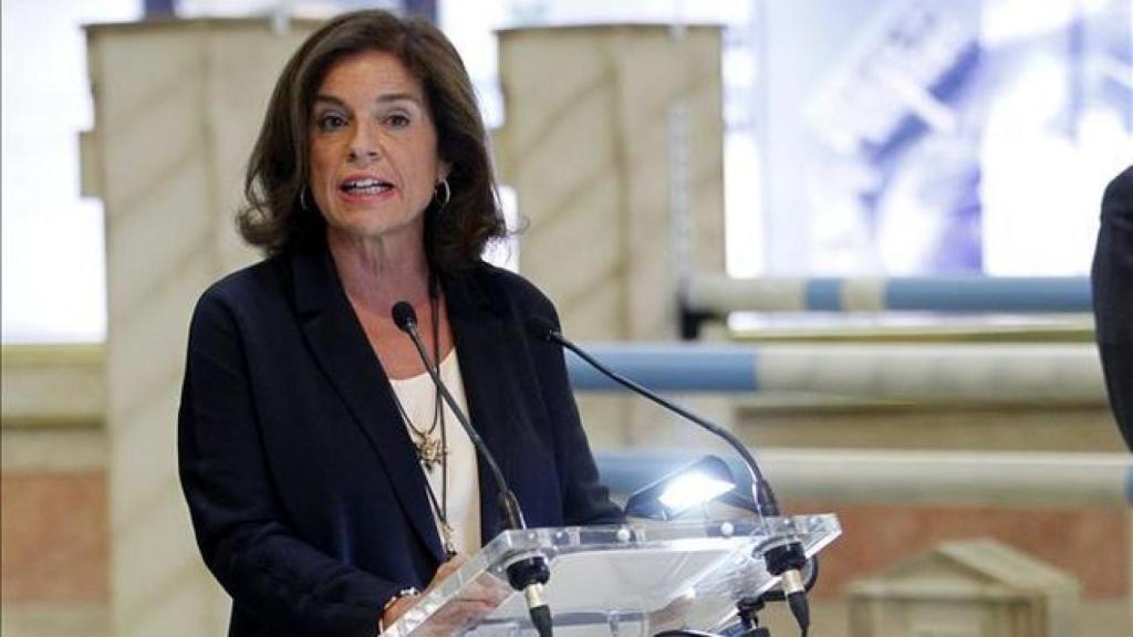 La exalcaldesa de Madrid, Ana Botella. Efe
