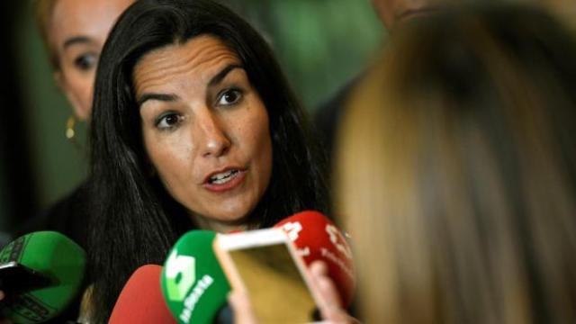 Rocío Monasterio, en una imagen de archivo./