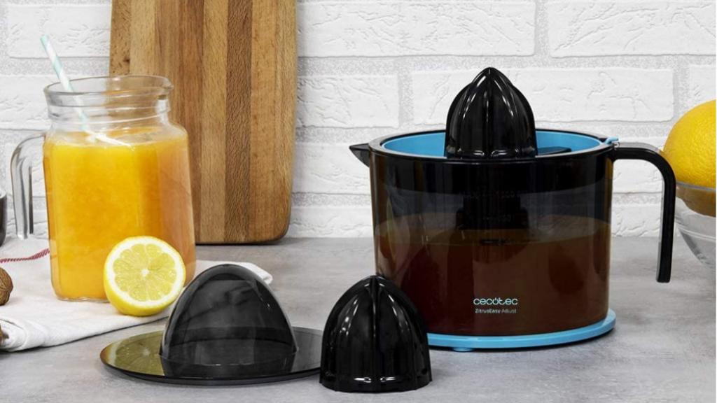 Este es el exprimidor eléctrico más barato y mejor valorado que encontrarás en Amazon