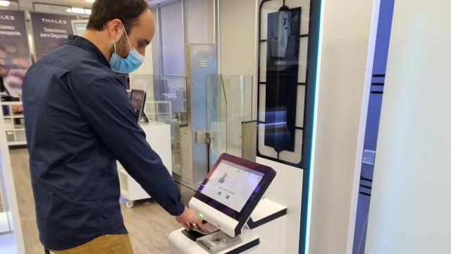 La biometría, cada vez más implantada en la sociedad actual.