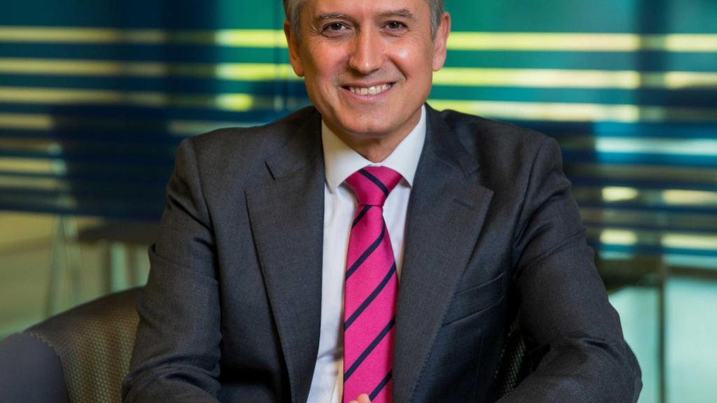 Javier Urbiola, presidente ejecutivo de ISS en España.