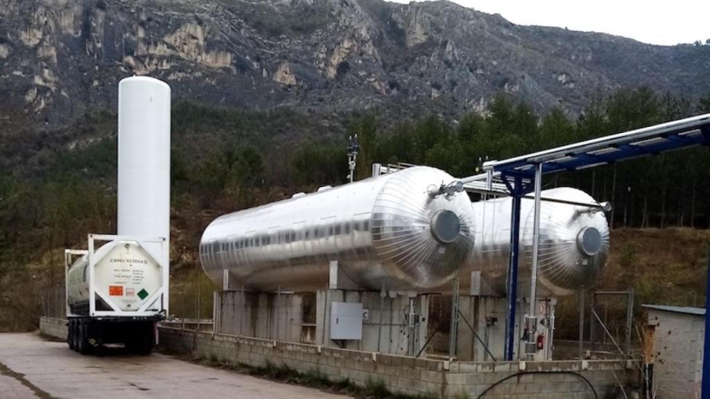 Carboneco aprovecha la economía circular reciclando el CO2 del gas para uso alimentario