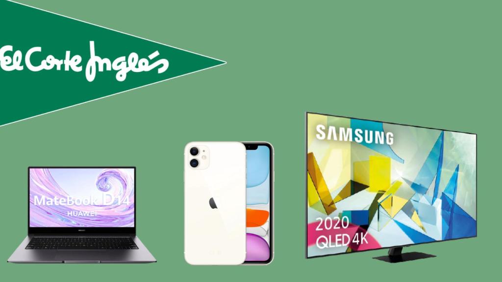 El Corte Inglés tiene chollos en electrónica por la 'Semana de Internet'.