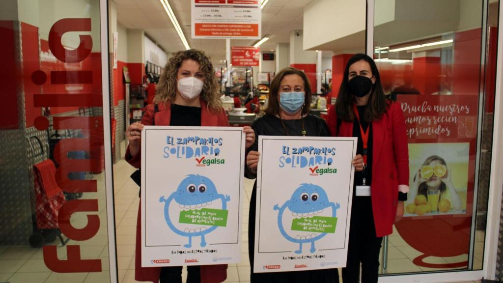 Los Eroski y Familia de Galicia recaudarán esta semana fondos para los bancos de alimentos