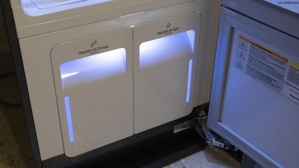 Con los depósitos, nos olvidaremos de tener que conectarlo a la corriente de agua.