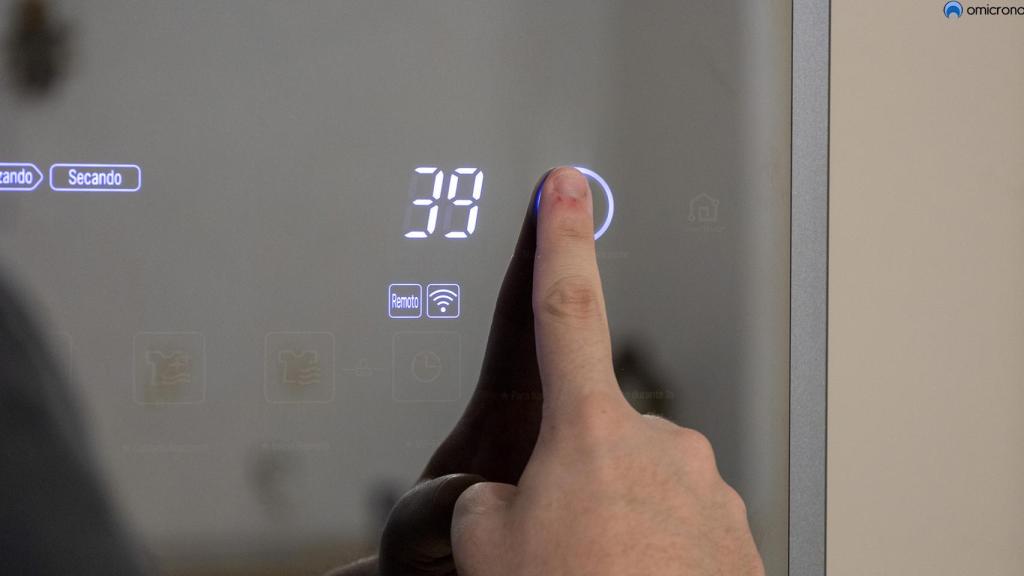 Cuando iniciamos el proceso, nos dice cuánto tiempo durará.