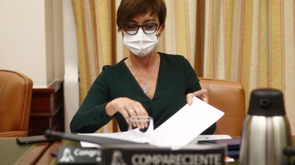 María Gámez, directora general de la Guardia Civil.