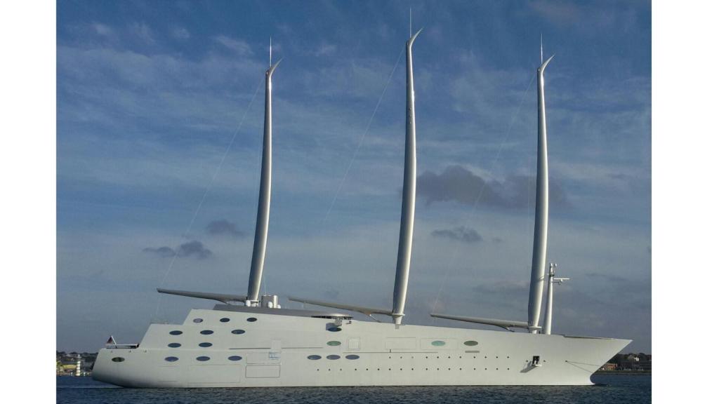 Megavelero A, el más grande del mundo