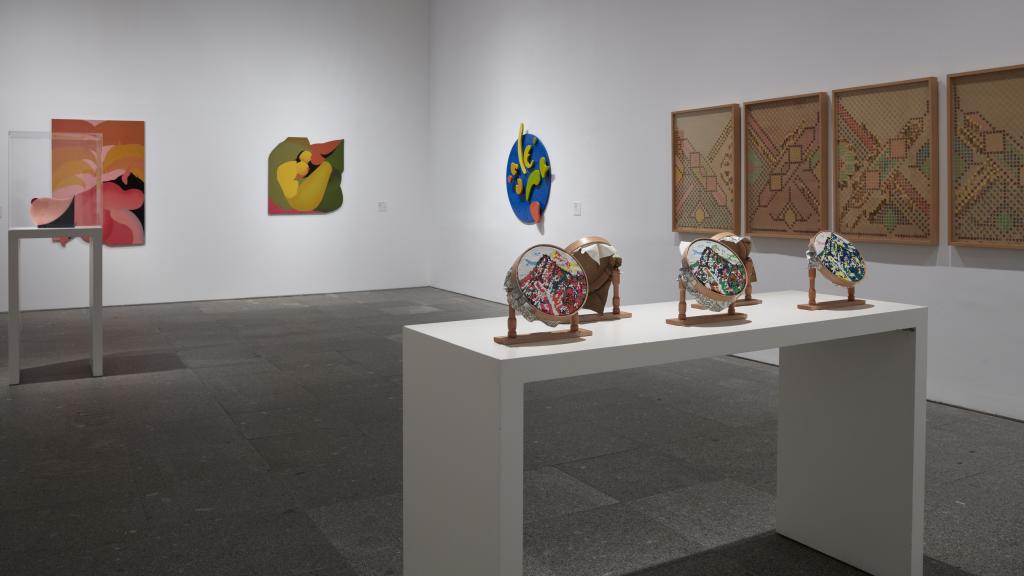 Obras expuestas en la sala Mujeres, Arte y tardofranquismo