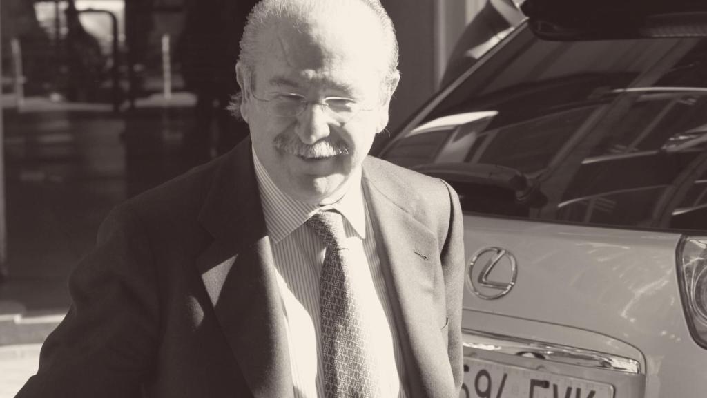 El expresidente de Sacyr, Luis del Rivero.