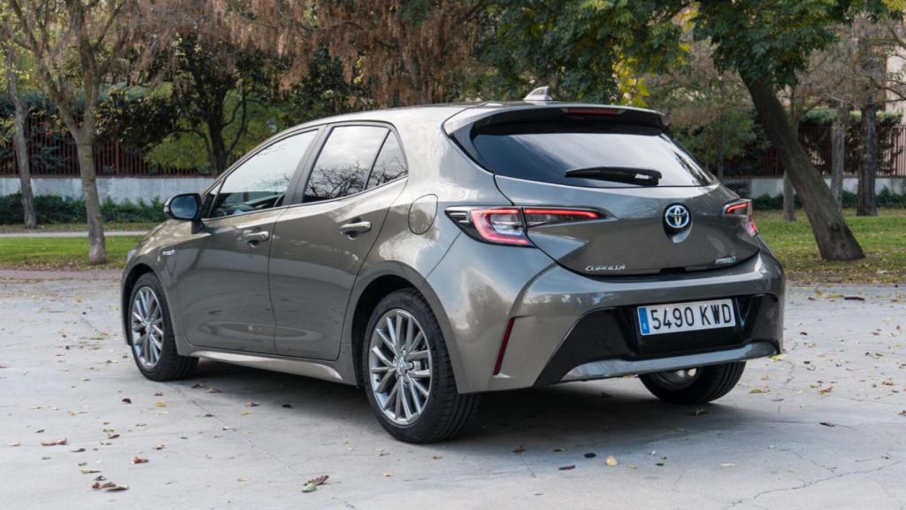 El Toyota Corolla se caracteriza por el sistema híbrido.