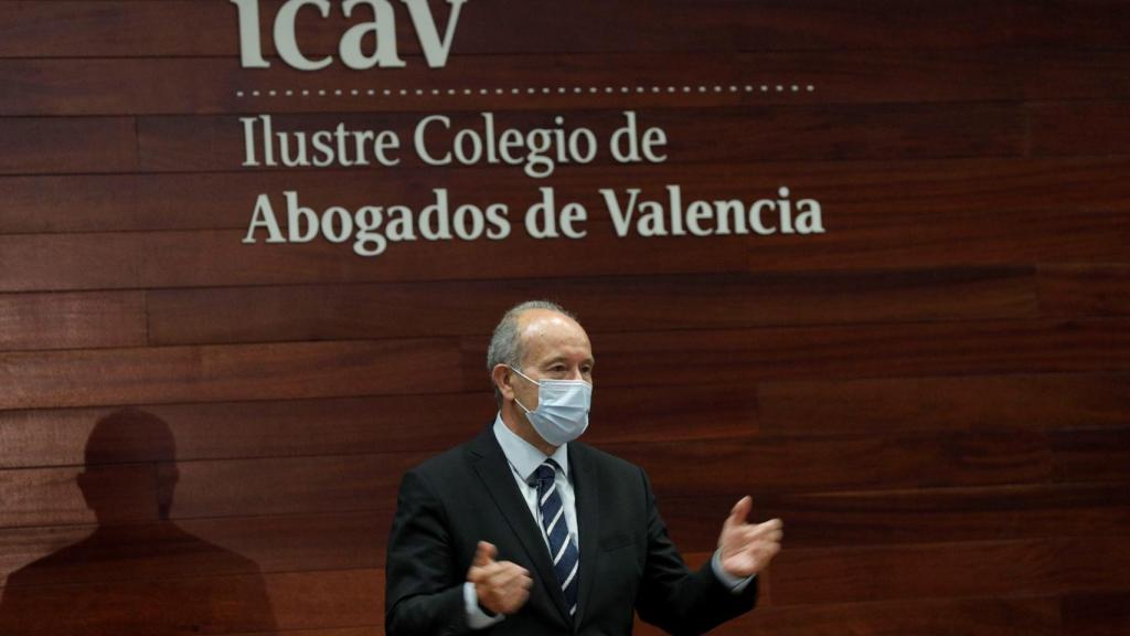 El ministro de Justicia, Juan Carlos Campo.