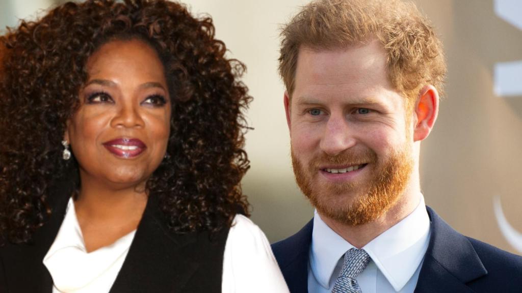 Oprah Winfrey y el príncipe Enrique en un montaje de JALEOS.