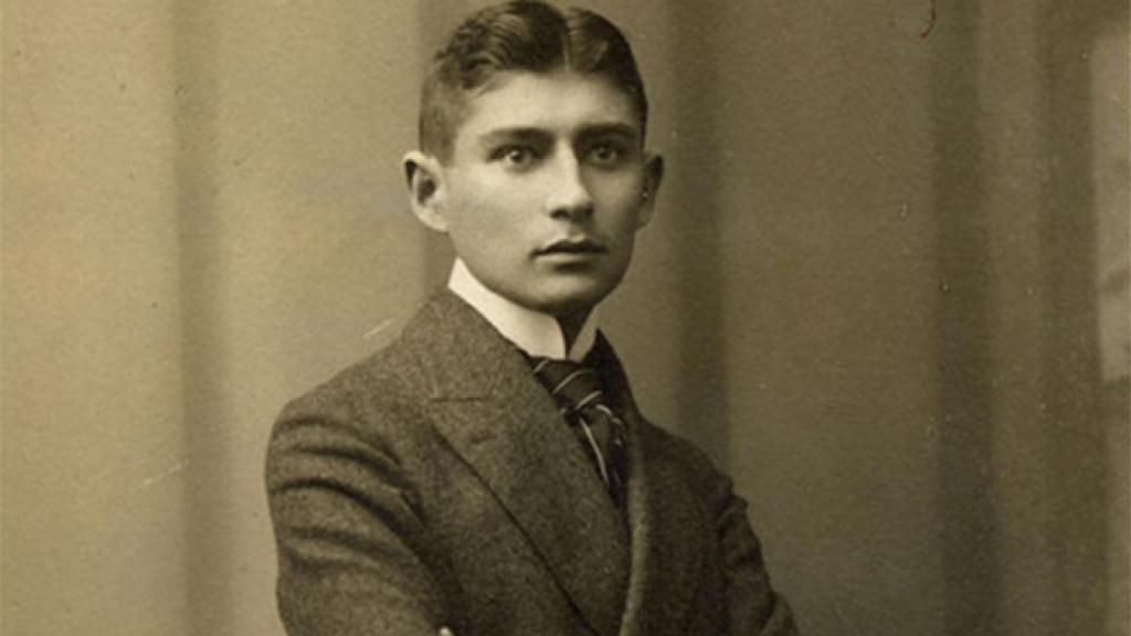 Kafka en 1906 retratado por Sigismund Jacobi