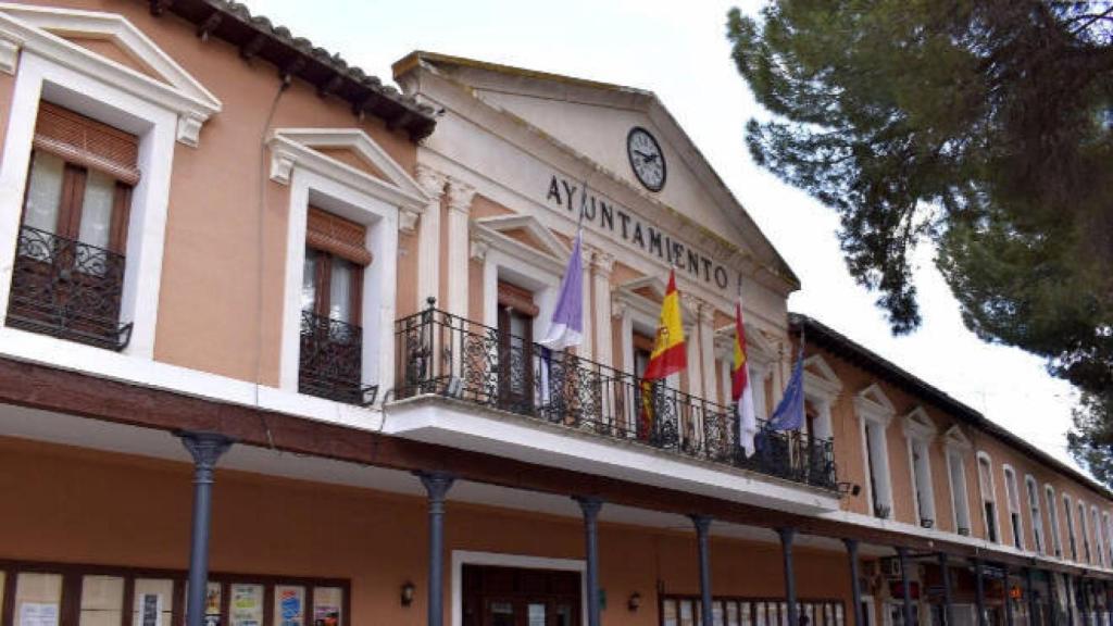 Ayuntamiento de Daimiel (Ciudad Real). Imagen de archivo