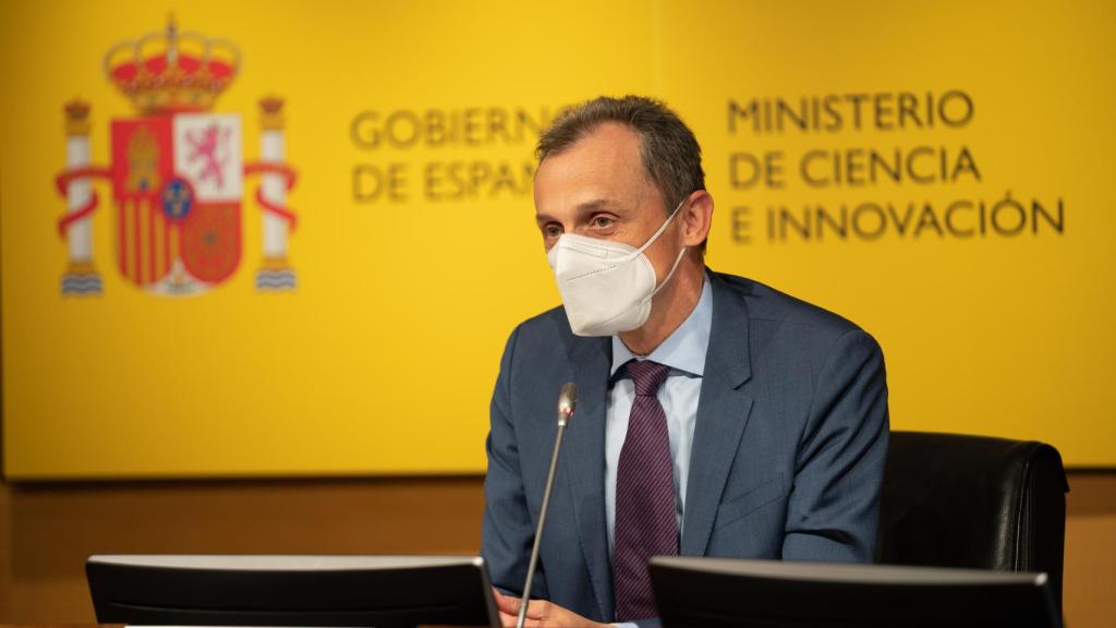 Pedro Duque presenta los fondos europeos para Ciencia e Innovación