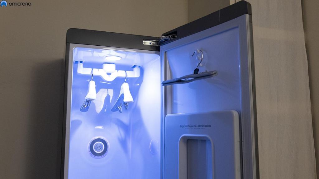 LG Vapor Cleaner Styler.