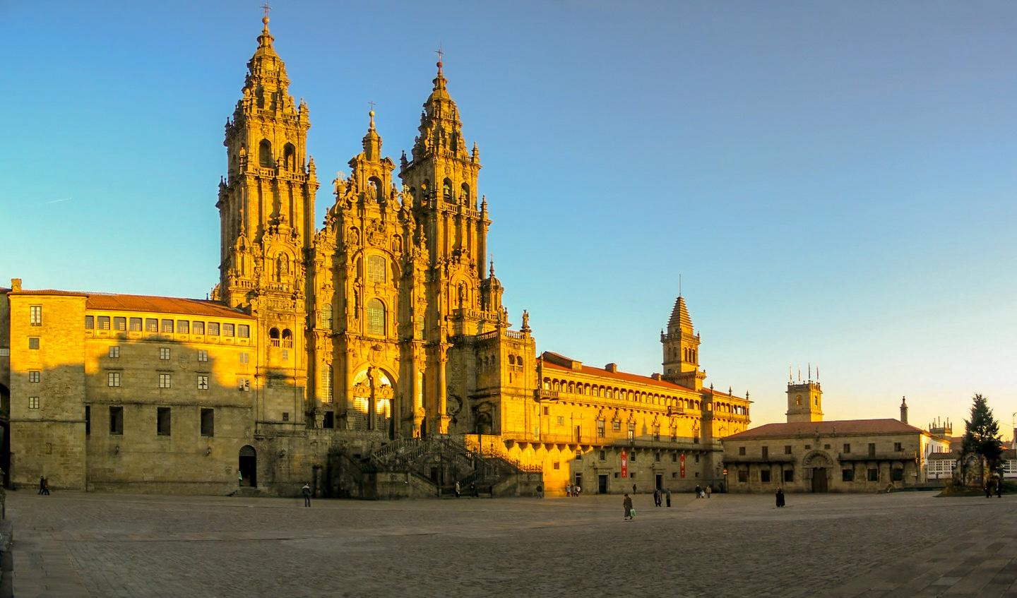 Praza do Obradoiro (Foto: turismo.gal)