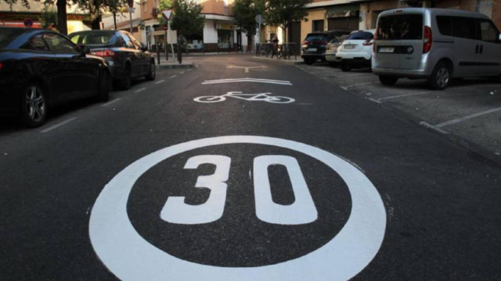 Nuevos límites de velocidad.