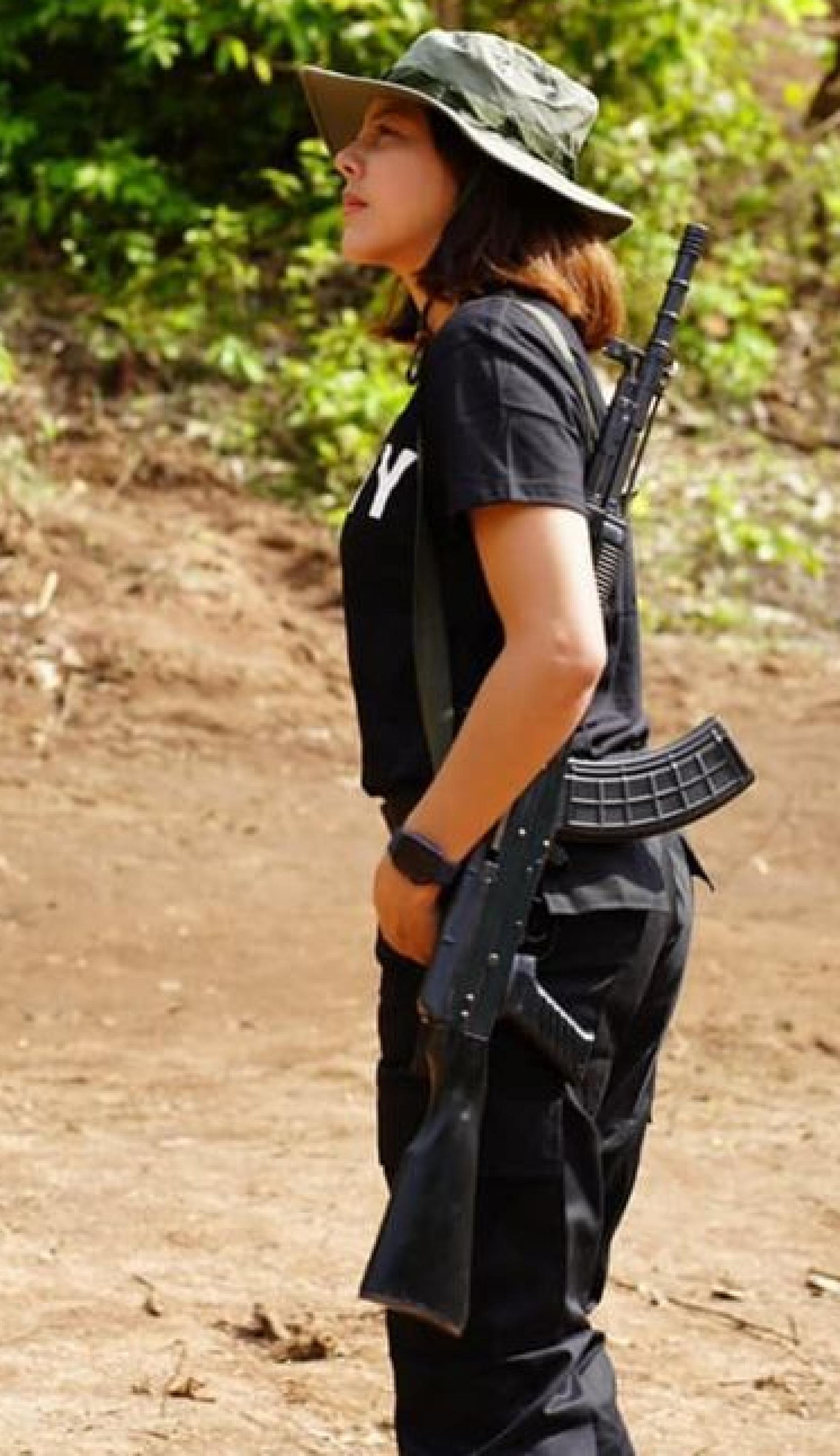 La miss y modelo birmana Htar Htet Htet.