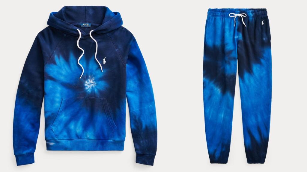 Estas son las dos piezas de las que consta el chándal que ha lucido la actriz.