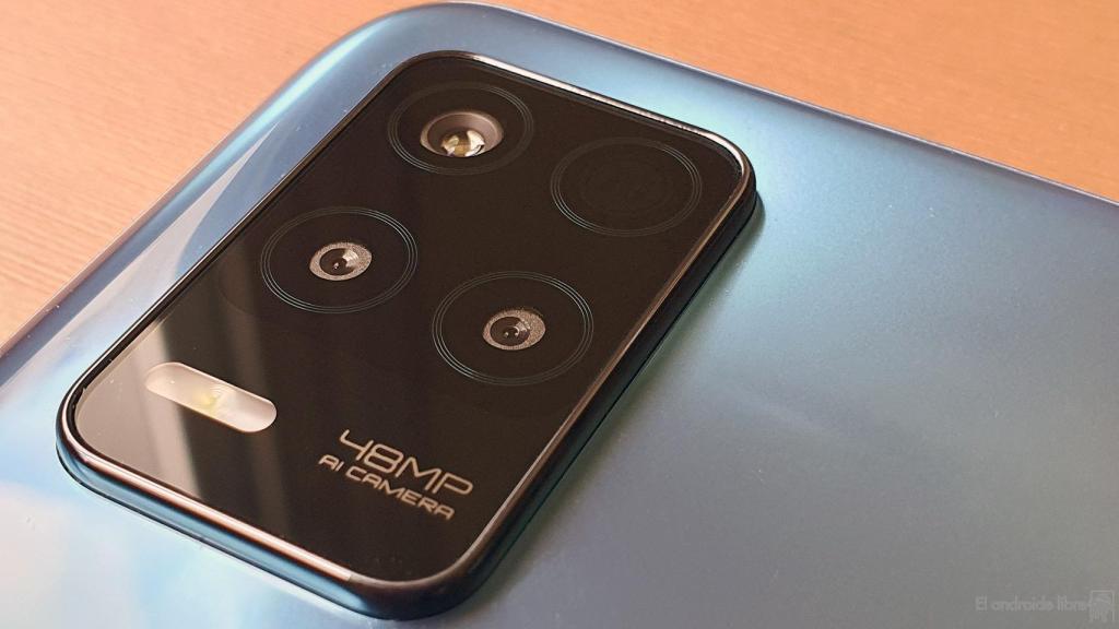 Cámaras del Realme 8 5G